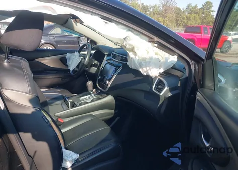 2016 Nissan Murano S/Sl/Sv/Platinum from USA, damaged, VIN 5N1AZ2MH3GN155592